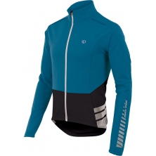 dres Pearl iZUMi Elite Thermal LS Jersey blue Mykonos