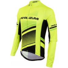 dres Pearl iZUMi Elite Thermal LTD LS Jersey Razor Screaming yellow