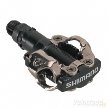 pedály SHIMANO PD-M520 oboustranné SPD černé