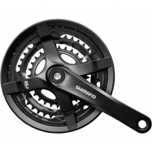 kliky Shimano FC-TY501 48-38-28/175 kryt černé