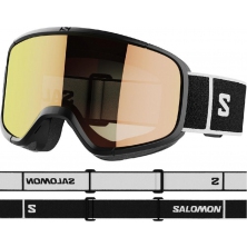 lyžařské brýle SALOMON Aksium 2.0 Photochromic black/aw red