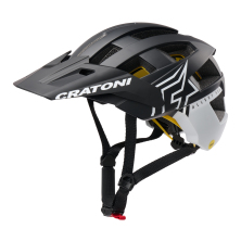 CRATONI AllSet Pro MIPS (2024) black/white matt