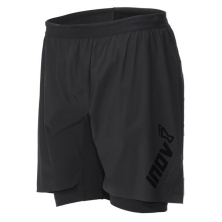 kraťasy INOV8 AT/C TWIN short black