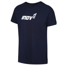 triko INOV8 COTTON TEE "INOV8" M, blue