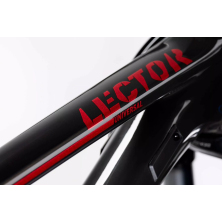 GHOST Lector Universal (2025) Raw Carbon/Metallic Rusty Red