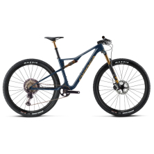 ORBEA OIZ M-PRO (2024), MyO Blue Carbon View/Metallic Golden Sand