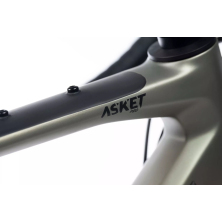 GHOST Asket CF Pro (2025) Pearl Light Green