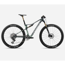 ORBEA OIZ M LTD (2024), oft forest green/green mint