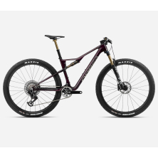 ORBEA OIZ M LTD (2024), wine red carbon view/titanium