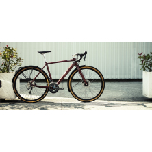 ORBEA VECTOR DROP (2024), metallic burgundy red