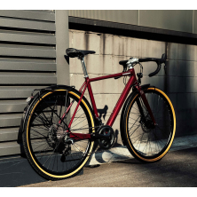 ORBEA VECTOR DROP (2024), metallic burgundy red