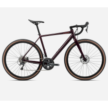 ORBEA VECTOR DROP (2024), metallic burgundy red