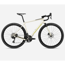 ORBEA TERRA M30 TEAM (2024), ivory white/spicy lime