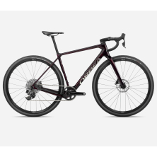 ORBEA TERRA M31e TEAM 1X (2024), wine red carbon view