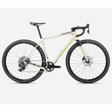 ORBEA TERRA M31e TEAM 1X (2024), ivory white/spicy lime