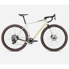 ORBEA TERRA M21e TEAM 1X (2024), ivory white/spicy lime