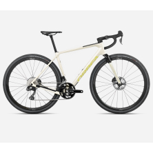 ORBEA TERRA M20i TEAM (2024), ivory white/spicy lime