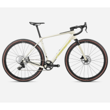 ORBEA TERRA M22 TEAM 1X (2024), ivory white/spicy lime