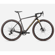 ORBEA TERRA M22 TEAM 1X (2024), cosmic carbon view/metallic olive green