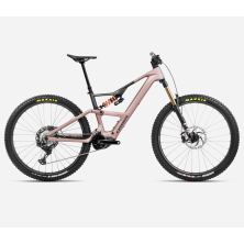 ORBEA RISE LT M-TEAM 630Wh (2025), desert rose/carbon raw