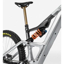 ORBEA RISE LT M-TEAM 630Wh (2025), cosmic carbon view/golden sand