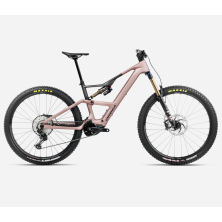 ORBEA RISE LT M10 630Wh (2025), desert rose/carbon raw