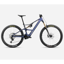 ORBEA RISE LT M10 630Wh (2025), tanzanite carbon view/carbon raw