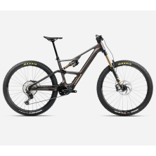 ORBEA RISE LT M10 630Wh (2025), cosmic carbon view/golden sand