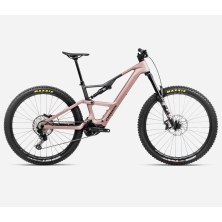 ORBEA RISE LT M20 630Wh (2025), desert rose/carbon raw