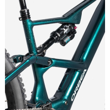 ORBEA RISE LT H10 630Wh (2025), escape green/splash ice green