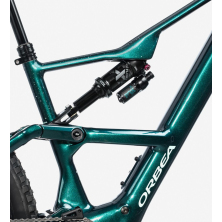 ORBEA RISE LT H10 630Wh (2025), escape green/splash ice green