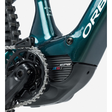 ORBEA RISE LT H10 630Wh (2025), escape green/splash ice green