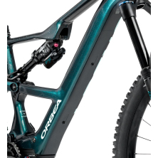 ORBEA RISE LT H10 630Wh (2025), escape green/splash ice green