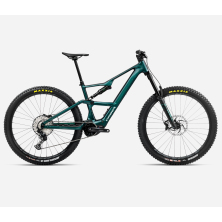 ORBEA RISE LT H20 630Wh (2025), escape green/splash ice green