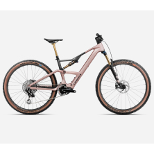 ORBEA RISE SL M-LTD 630Wh (2025), desert rose/carbon raw