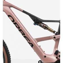 ORBEA RISE SL M-LTD 630Wh (2025), desert rose/carbon raw