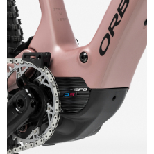 ORBEA RISE SL M-LTD 630Wh (2025), desert rose/carbon raw