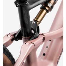 ORBEA RISE SL M-LTD 630Wh (2025), desert rose/carbon raw