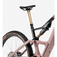 ORBEA RISE SL M-LTD 630Wh (2025), desert rose/carbon raw