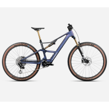 ORBEA RISE SL M-LTD 630Wh (2025), tanzanite carbon view/carbon raw