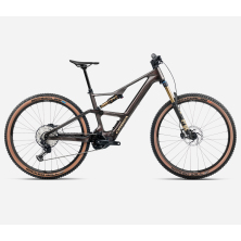 ORBEA RISE SL M10 630Wh (2025), cosmic carbon view/golden sand