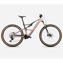 ORBEA RISE SL M10 630Wh (2025), desert rose/carbon raw