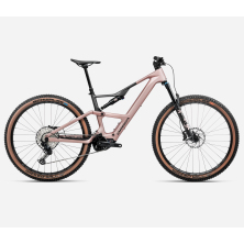 ORBEA RISE SL M20 630Wh (2025), desert rose/carbon raw