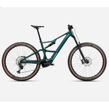 ORBEA RISE SL H20 630Wh (2025), escape green/splash ice green