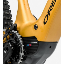 ORBEA RISE SL H20 630Wh (2025), bumblebee yellow/black