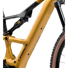 ORBEA RISE SL H20 630Wh (2025), bumblebee yellow/black