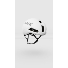 přilba KASK Nirvana white matt