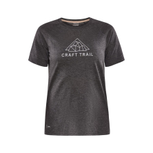 triko CRAFT ADV Trail Wool SS W, černá