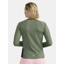 triko CRAFT PRO Trail Wind LS W, zelená