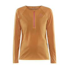 triko CRAFT PRO Trail Wind LS W, oranžová